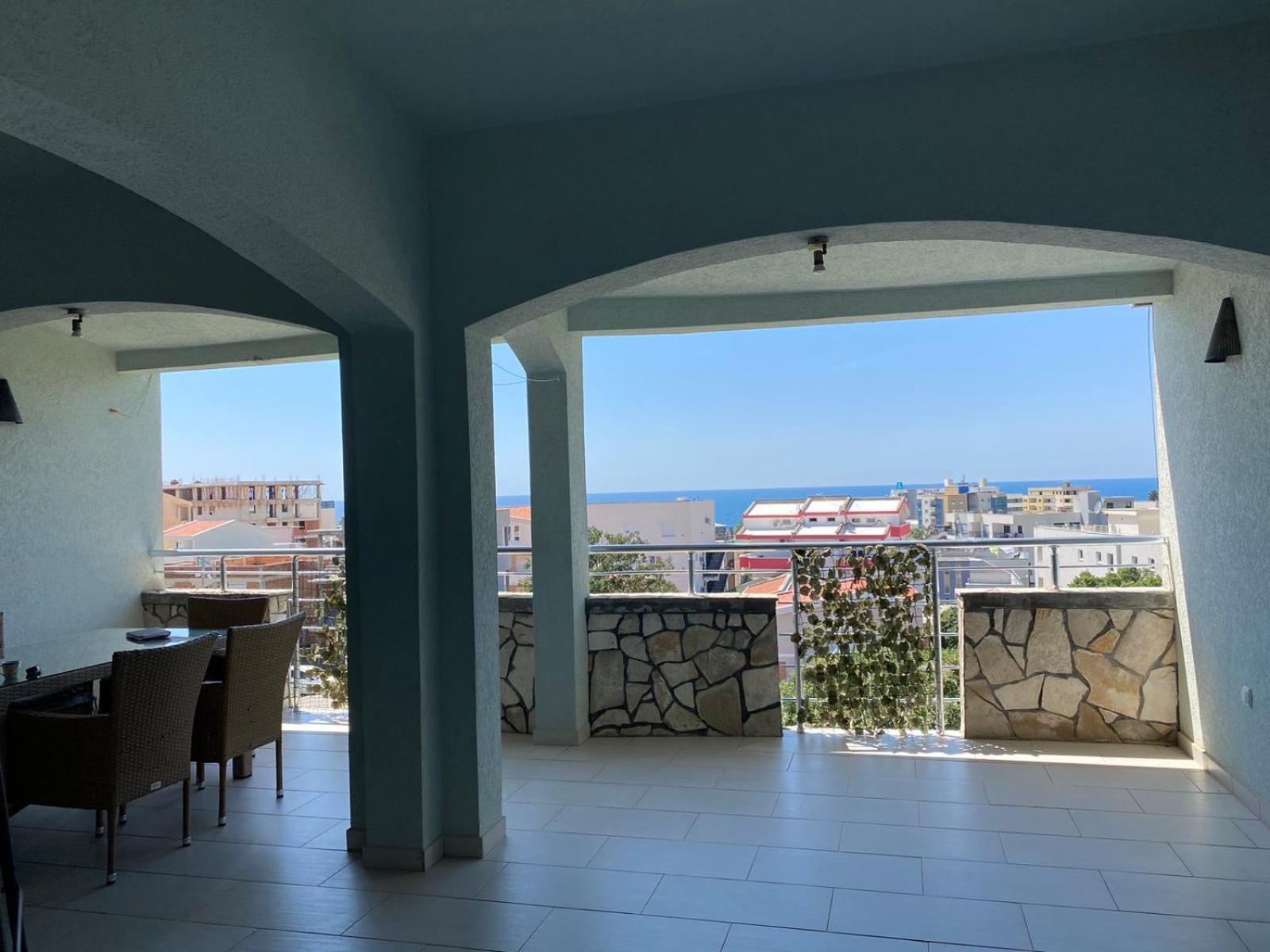 Apartments Vila Kurtagic Dobra Voda Kültér fotó