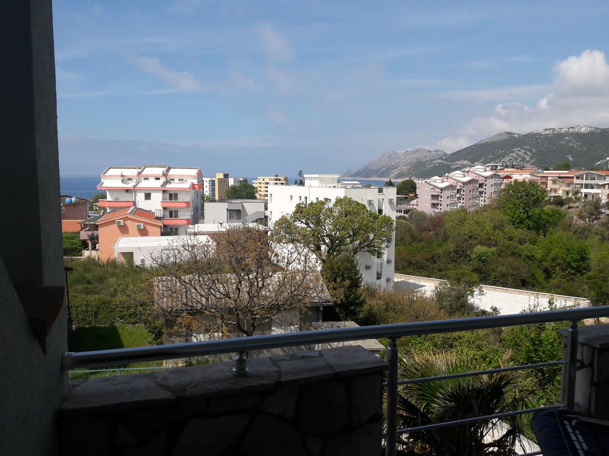 Apartments Vila Kurtagic Dobra Voda Kültér fotó